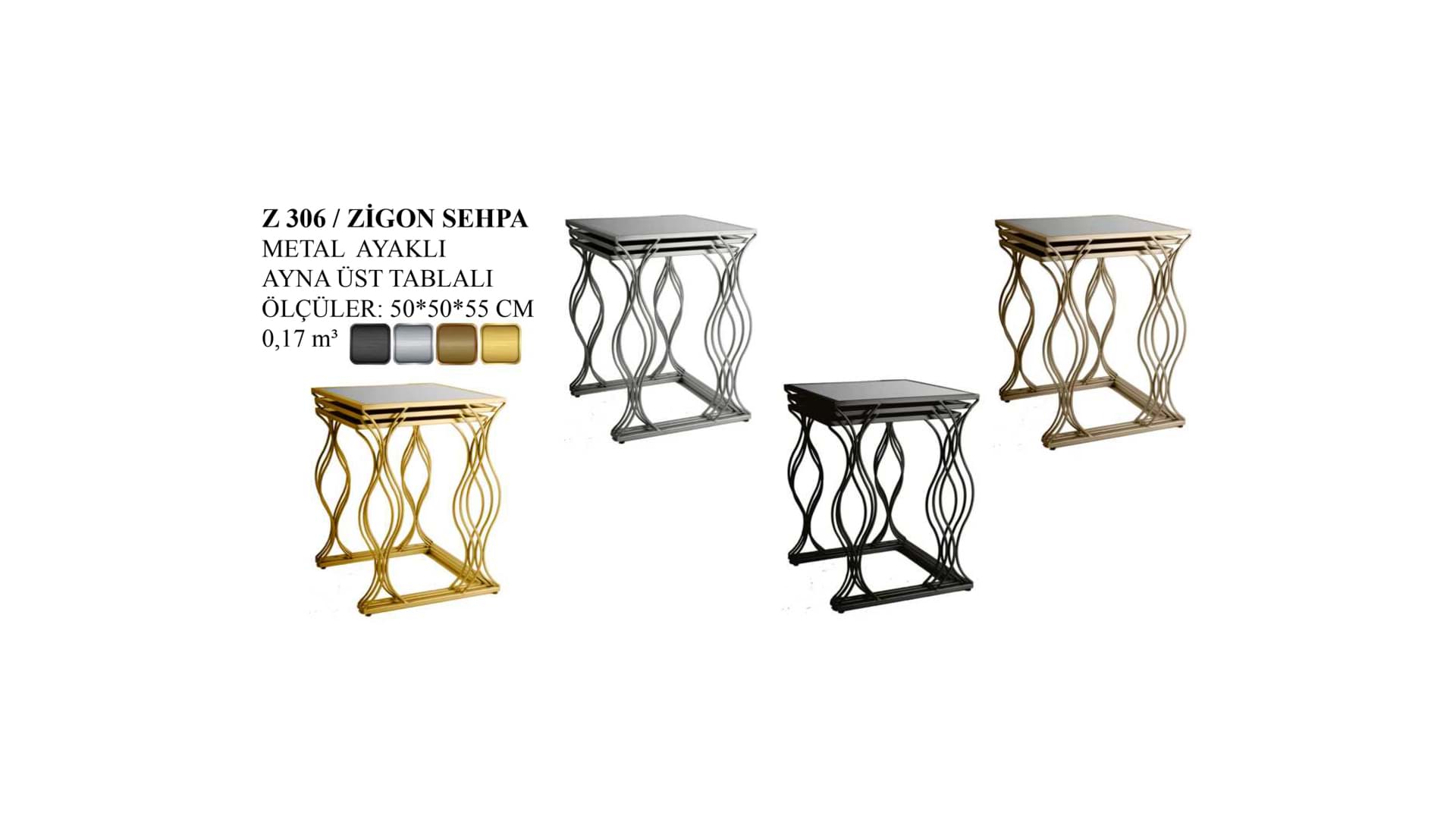 Z 305 ZİGON SEHPA resmi